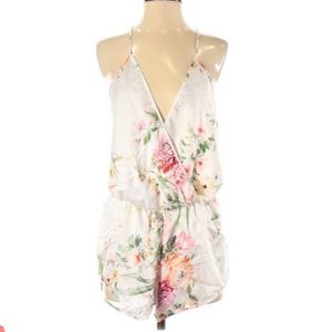 Flora Nikrooz Floral Romper